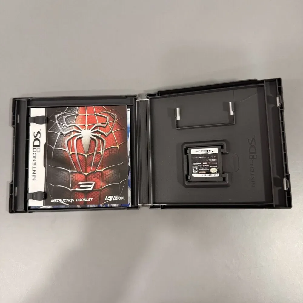 Spider-Man 3 - Nintendo DS CIB